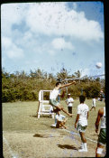 Goble Collection, No. 22 Volleyball Micronesian Olympic Games 1969